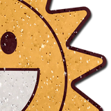 Happy Sun Glitter Velvet Nipple Covers | Waterproof Reusable Festival Pasties