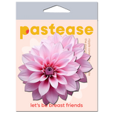 Tropical Pink Dahlia Flower Nipple Covers – Botanical Adhesive Floral Pasties