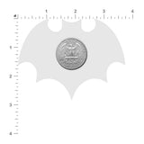 Vamp Blood Orange Halloween Trick or Treat Bat Nipple Pasties