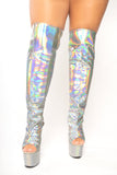 Dream Collection solid thigh boot - The Beauty Cave Boutique