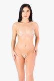 Nude Sand Micro Mini Bikini Set
