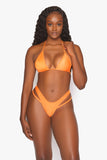 Orange Bae Watch Thong with Side Bands
