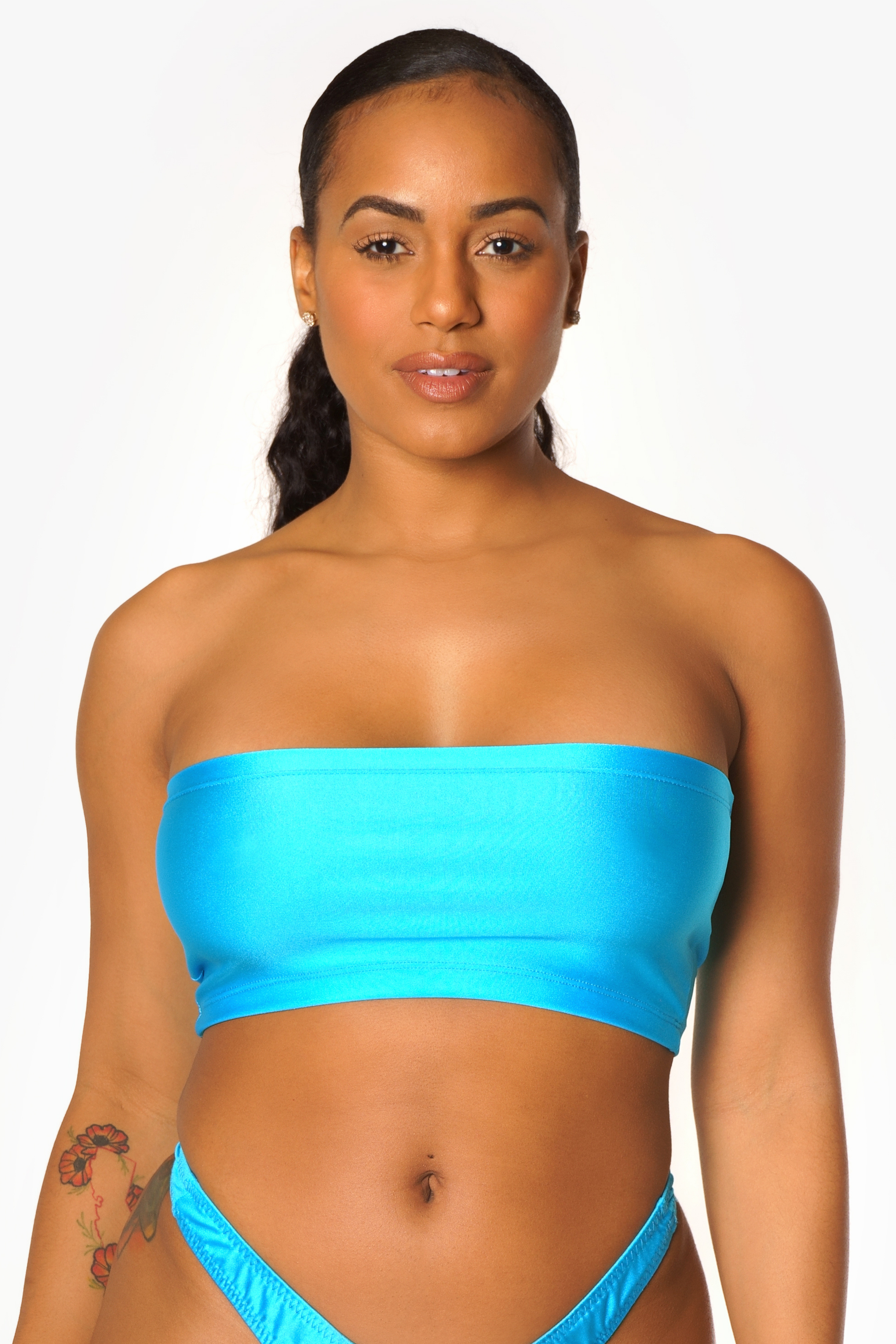 Turquoise Tube Top