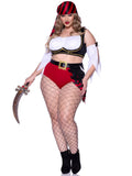 Plus Wicked Wench Pirate Costume