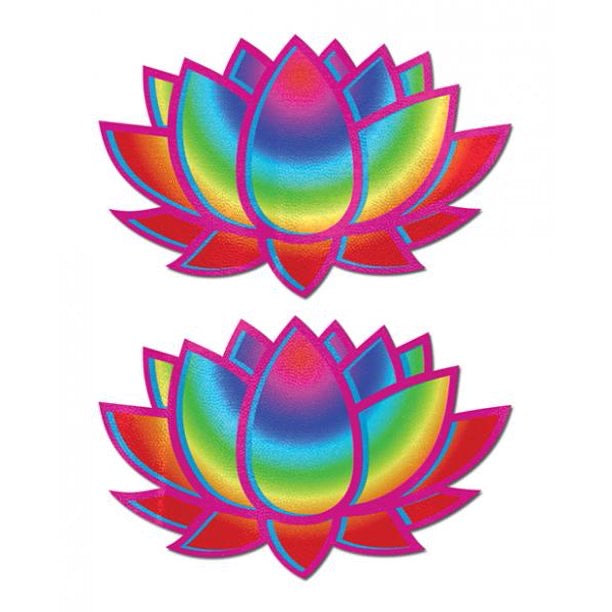 Lotus acid rainbow pasties