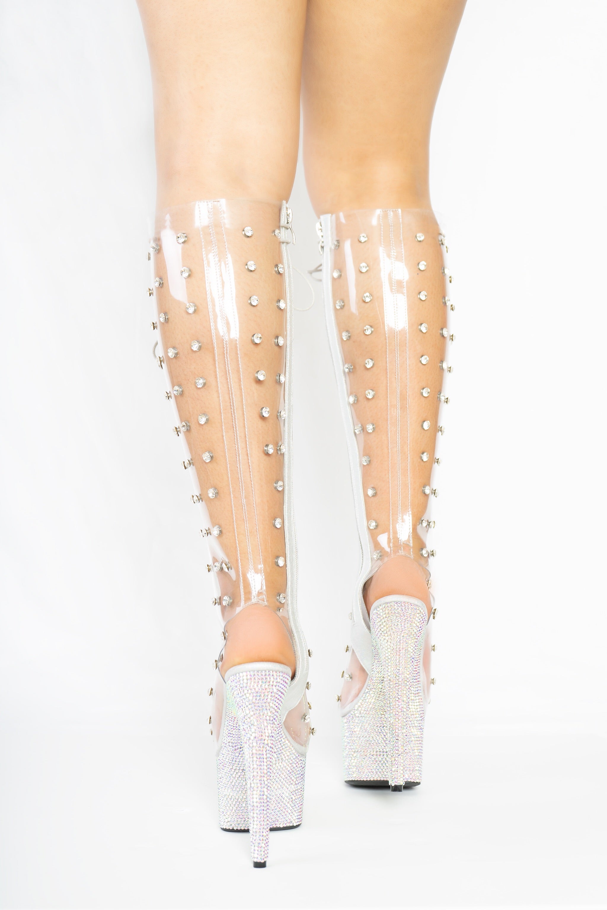 Iced Out lace up - The Beauty Cave Boutique