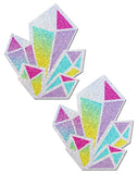Pastel Rainbow Diamond pasties