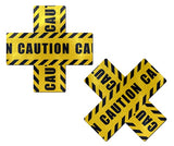 Caution Cross Pasties